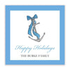 Coastal Holiday gift sticker - Kelly Hughes Designs
