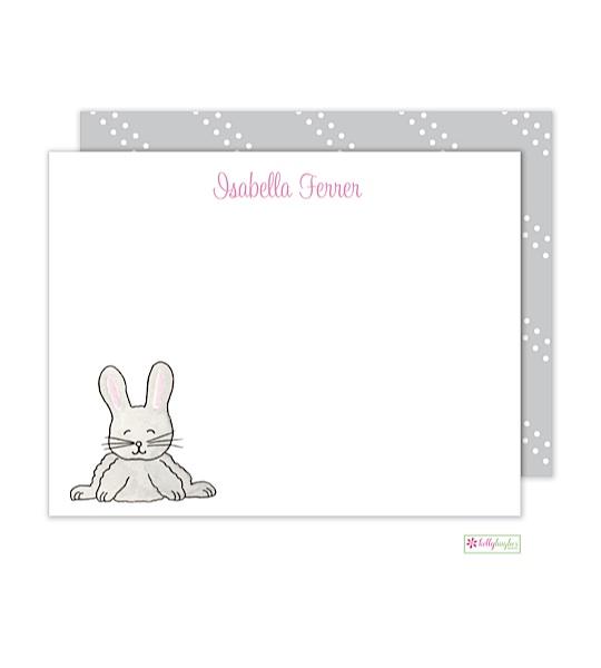 Cottontail Kids Flat Note Cards - Kelly Hughes Designs
