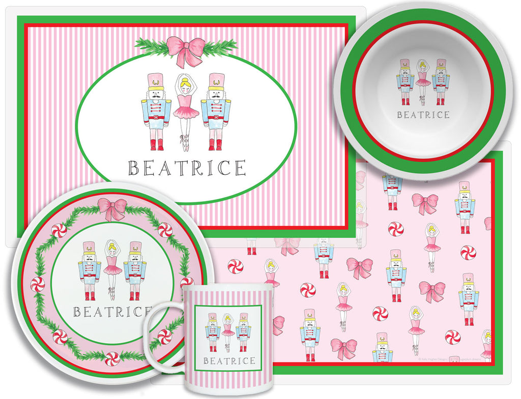 Sugarplum Dreams Kids Dinnerware