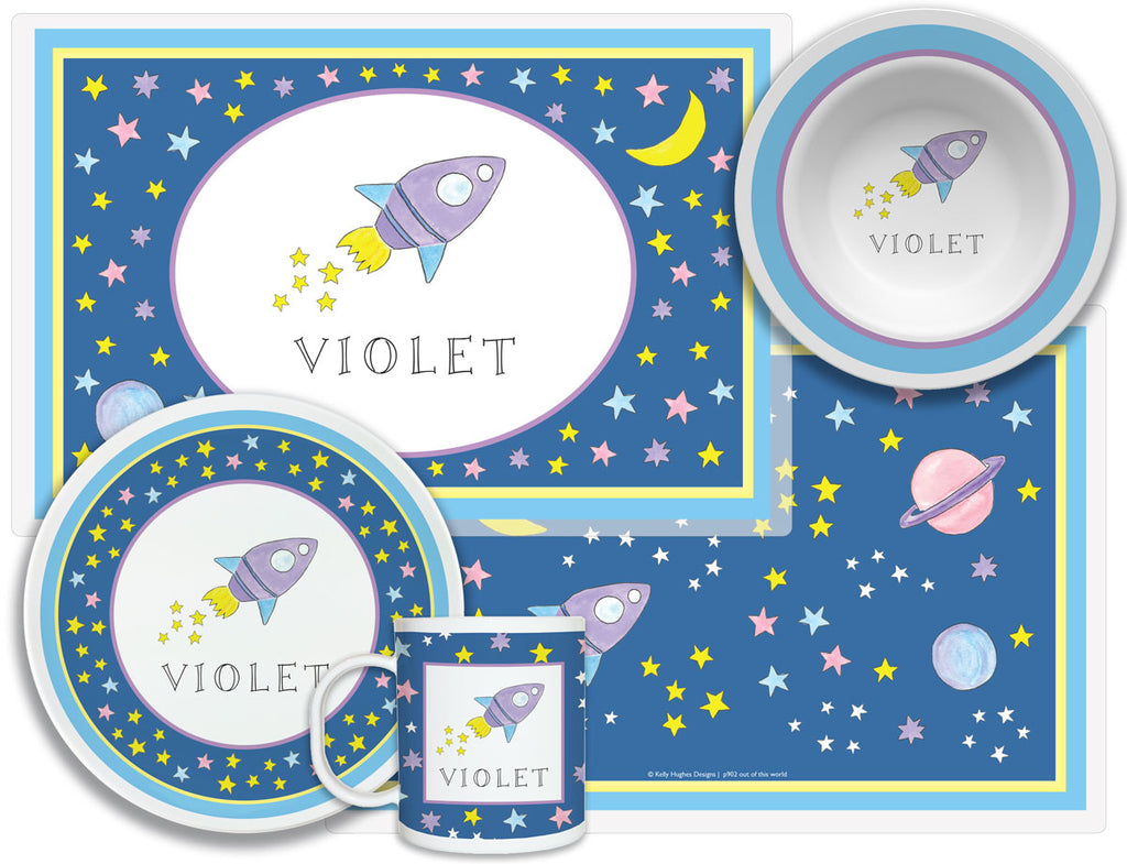 Out of This World Dinnerware