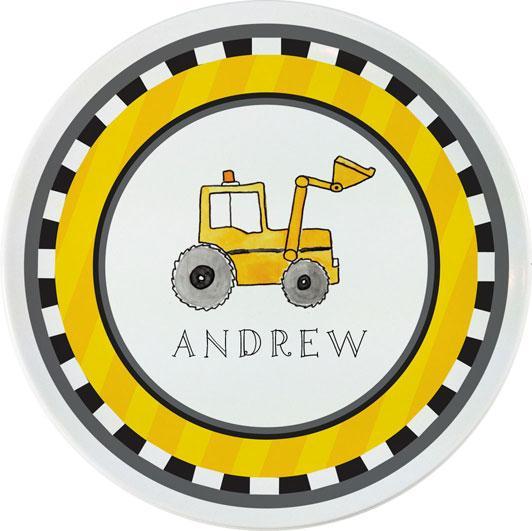 Dig It Kids Dinnerware - Kelly Hughes Designs