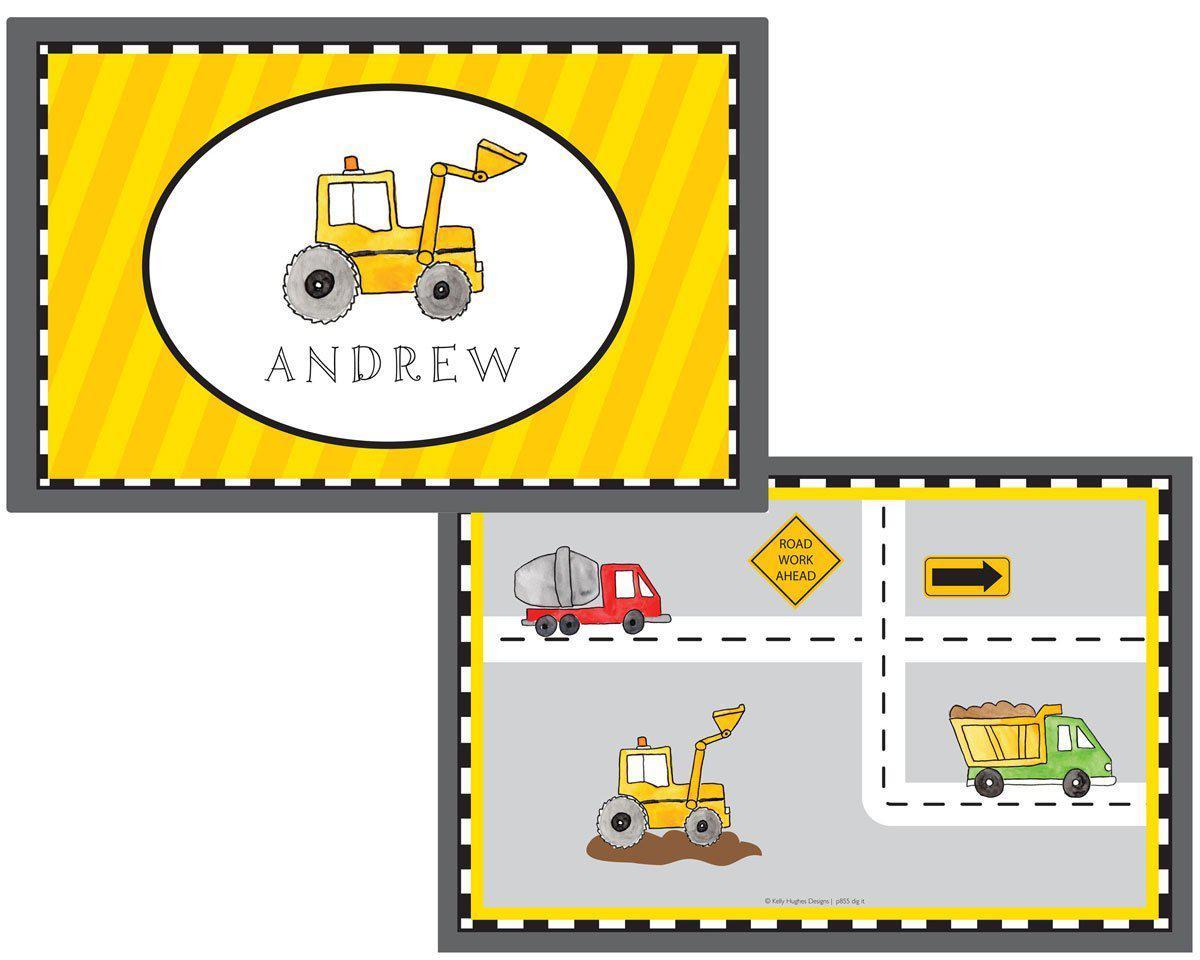 Dig It Kids Dinnerware - Kelly Hughes Designs