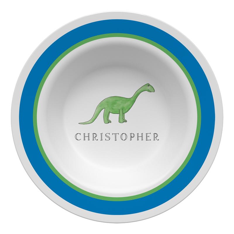 Dinomite Kids Dinnerware - Kelly Hughes Designs