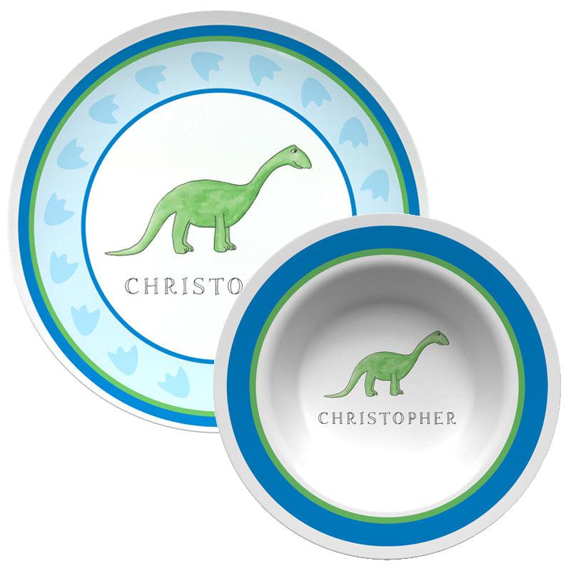 Dinomite Kids Dinnerware - Kelly Hughes Designs