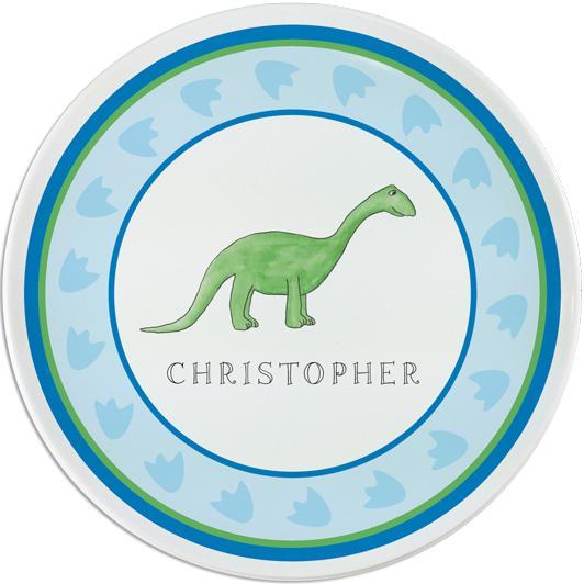 Dinomite Kids Dinnerware - Kelly Hughes Designs