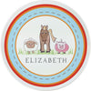Down on the Farm Kids Plate - Kelly Hughes Designs