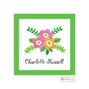 Field Flowers Kids Calling Card