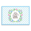 Easter Crest Blue Placemats - Kelly Hughes Designs