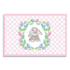 Easter Crest Pink Placemats - Kelly Hughes Designs