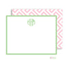 Athens Pink Flat Note Cards