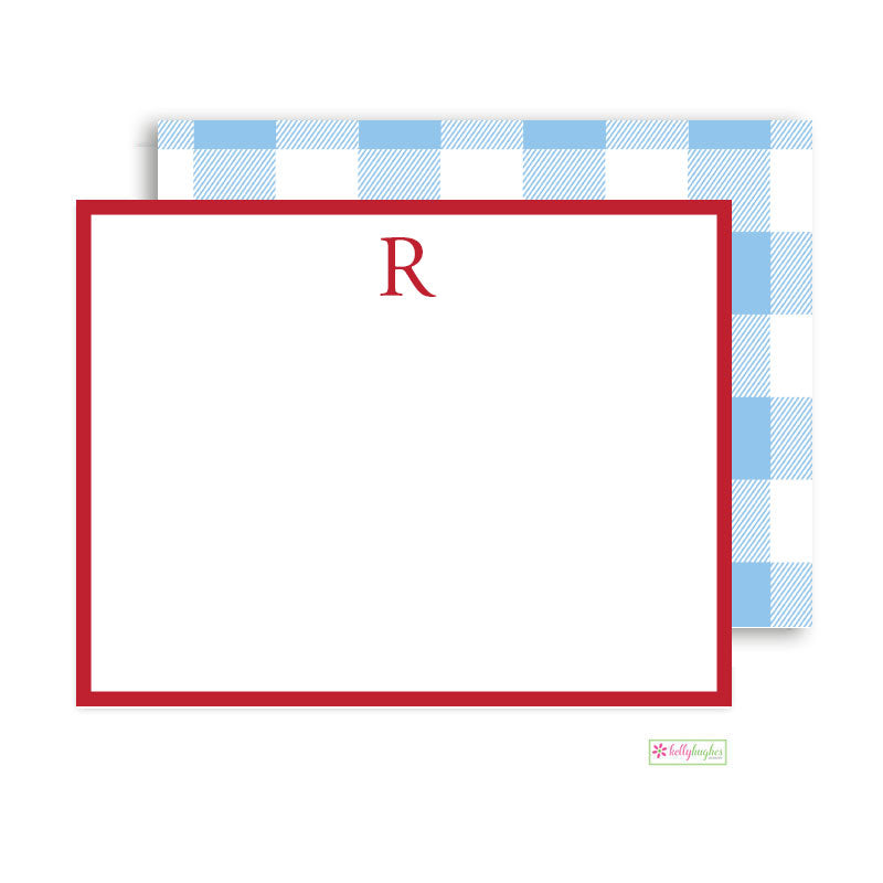 Blue Buffalo Flat Note Cards