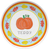 Fall Fling Kids Plate - Kelly Hughes Designs