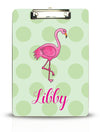 Flamingo Fun Kids Clipboard - Kelly Hughes Designs