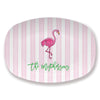 Pink Flamingo Platter