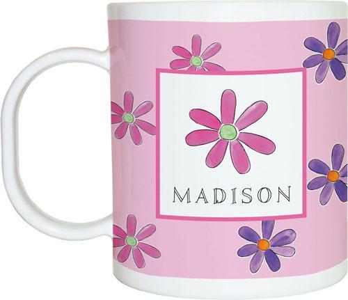 Flower Power Kids Dinnerware - Kelly Hughes Designs
