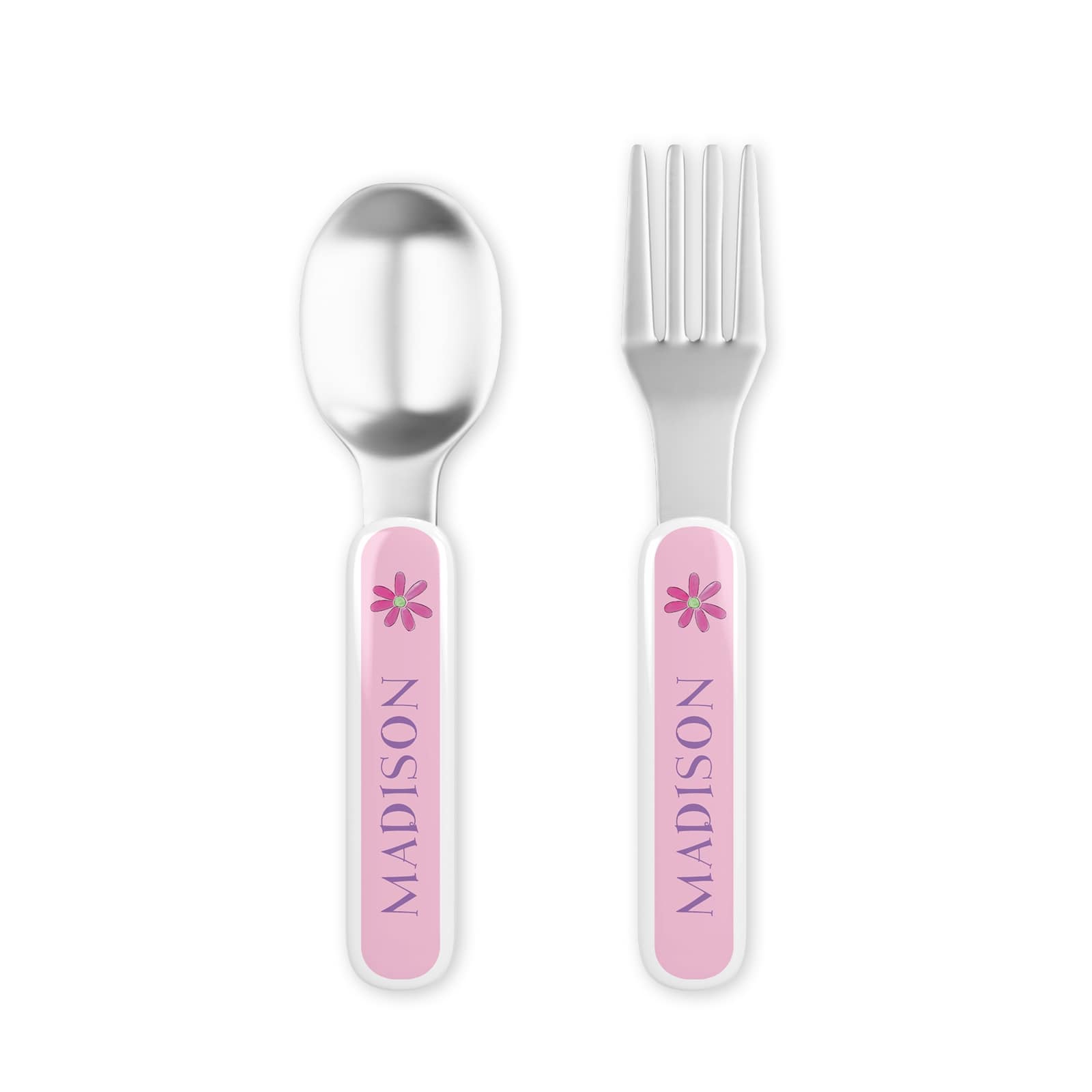 Flower Power Kids Dinnerware - Kelly Hughes Designs