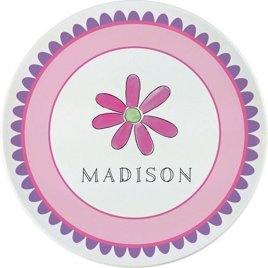 Flower Power Kids Dinnerware - Kelly Hughes Designs