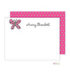 Flutter Butterfly Flat Note Cards - Kelly Hughes Designs