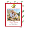 French Horn Holiday Card - Kelly Hughes Designs