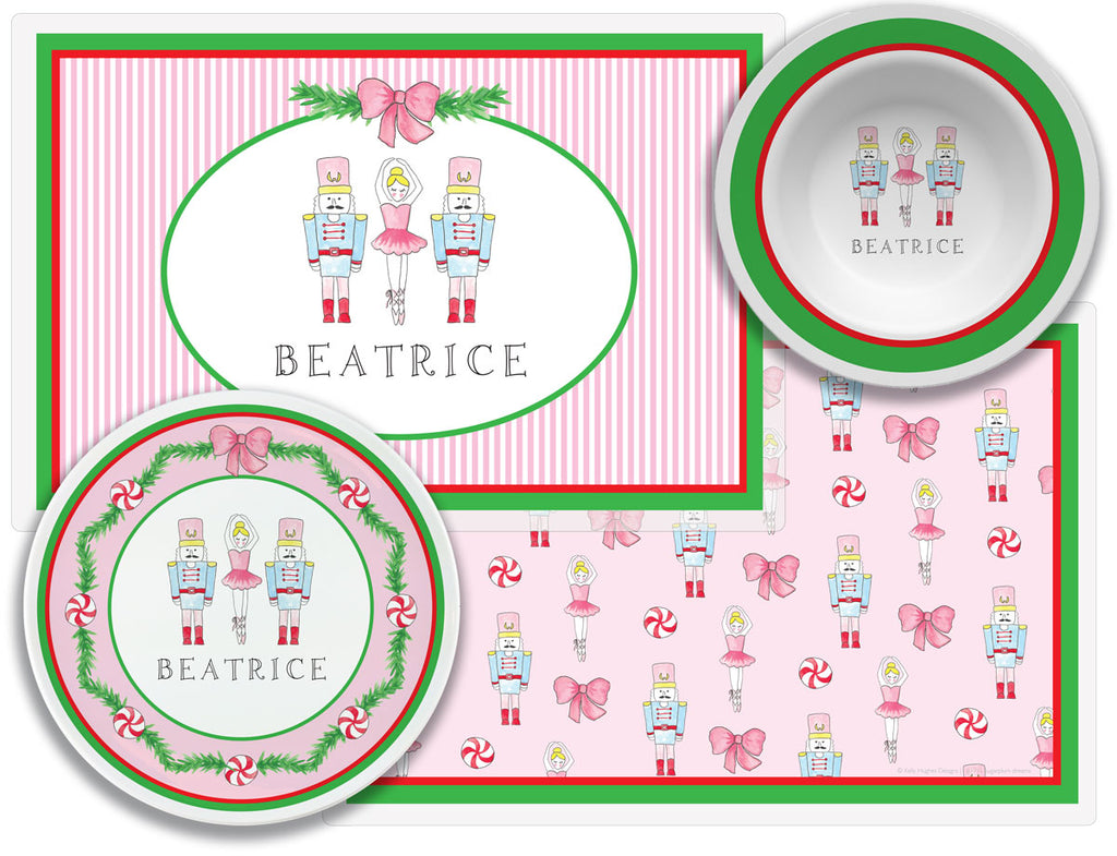 Sugarplum Dreams Kids Dinnerware