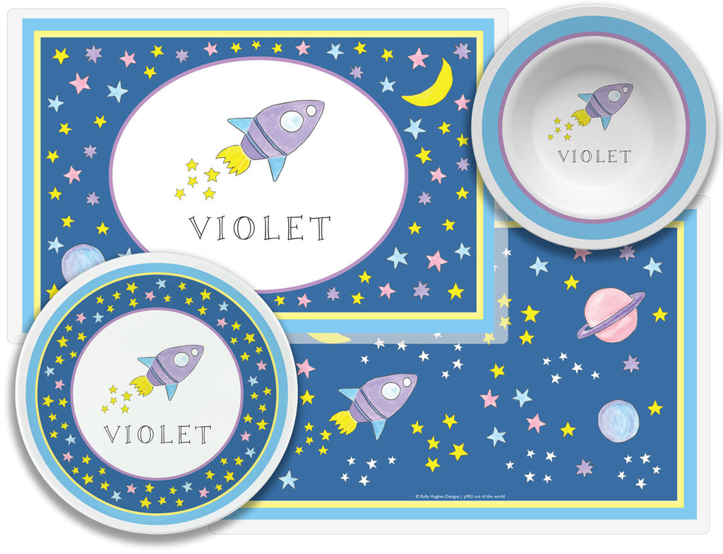 Out of This World Dinnerware