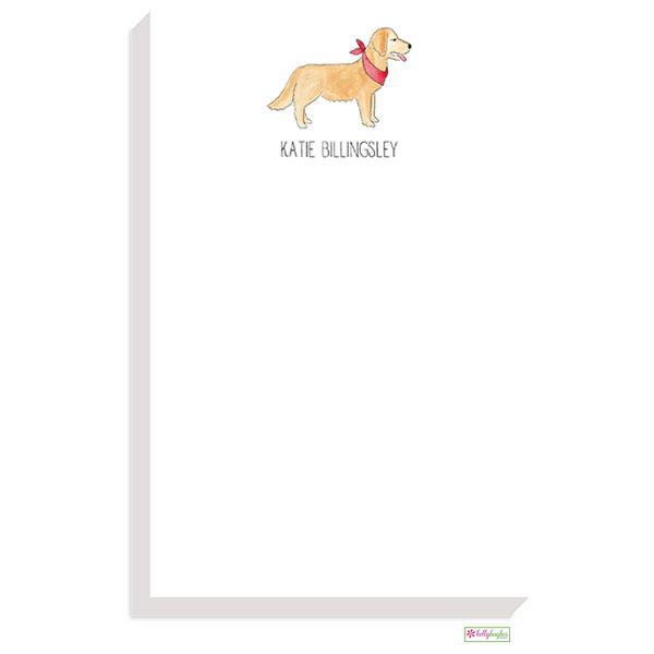 Furry Friends Notepad - click to choose breed - Kelly Hughes Designs