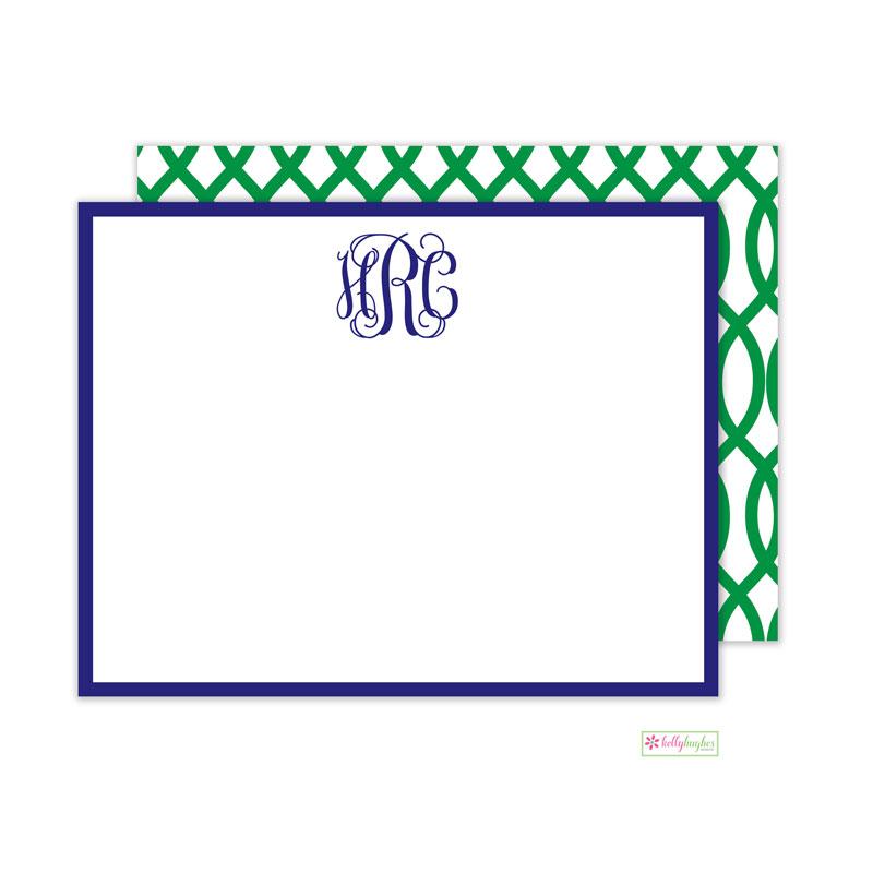 Garden Gate Flat Note Cards - Kelly Hughes Designs