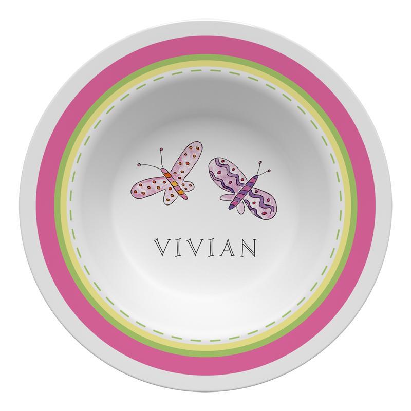 Garden Party Kids Dinnerware - Kelly Hughes Designs