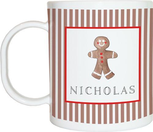 Gingerbread Kids Dinnerware - Kelly Hughes Designs
