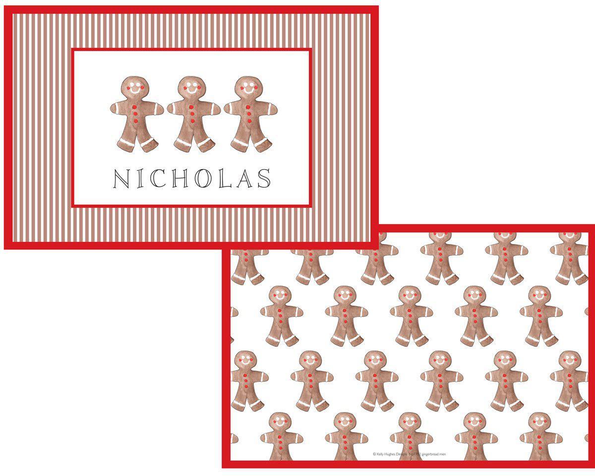 Gingerbread Kids Dinnerware - Kelly Hughes Designs
