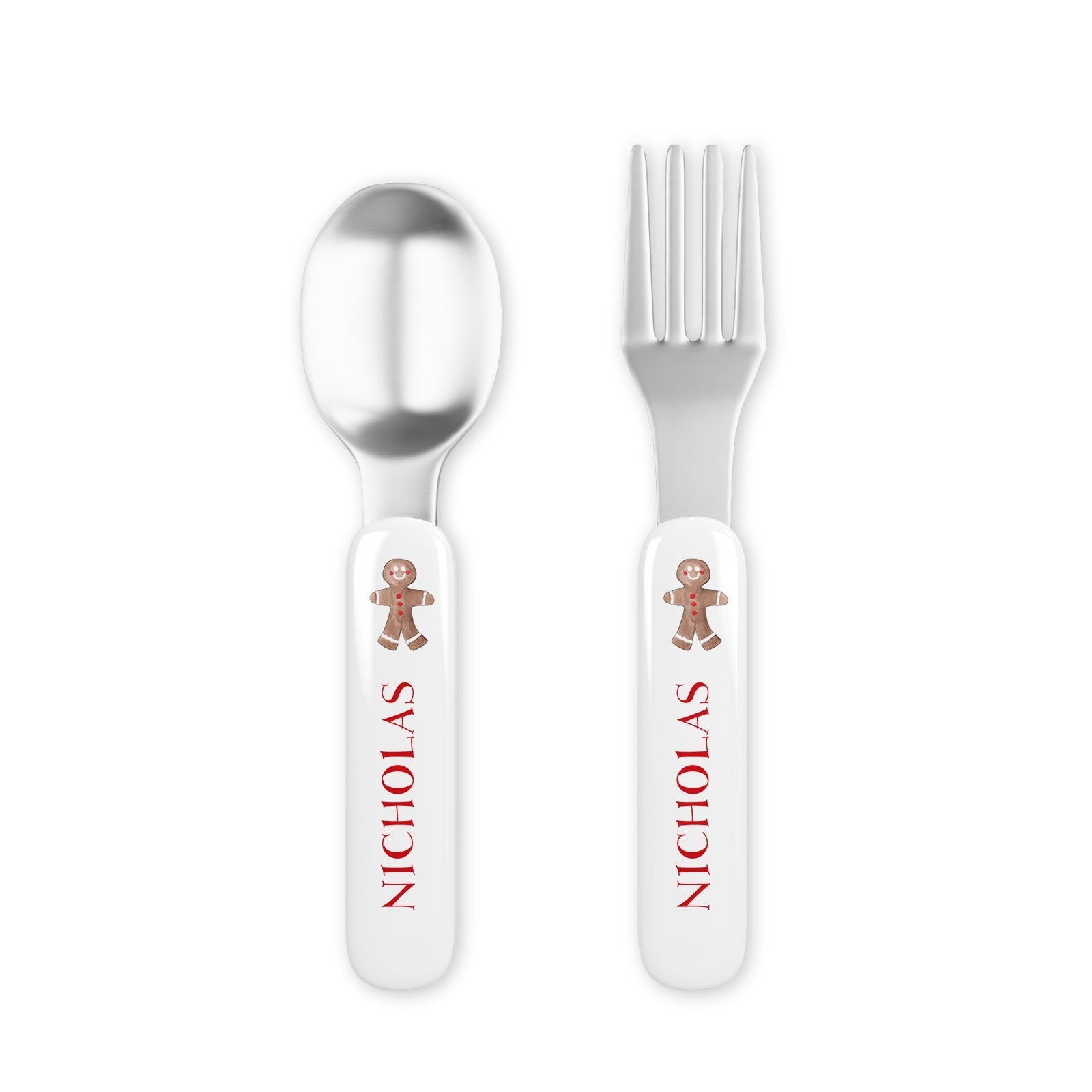 Gingerbread Kids Dinnerware - Kelly Hughes Designs