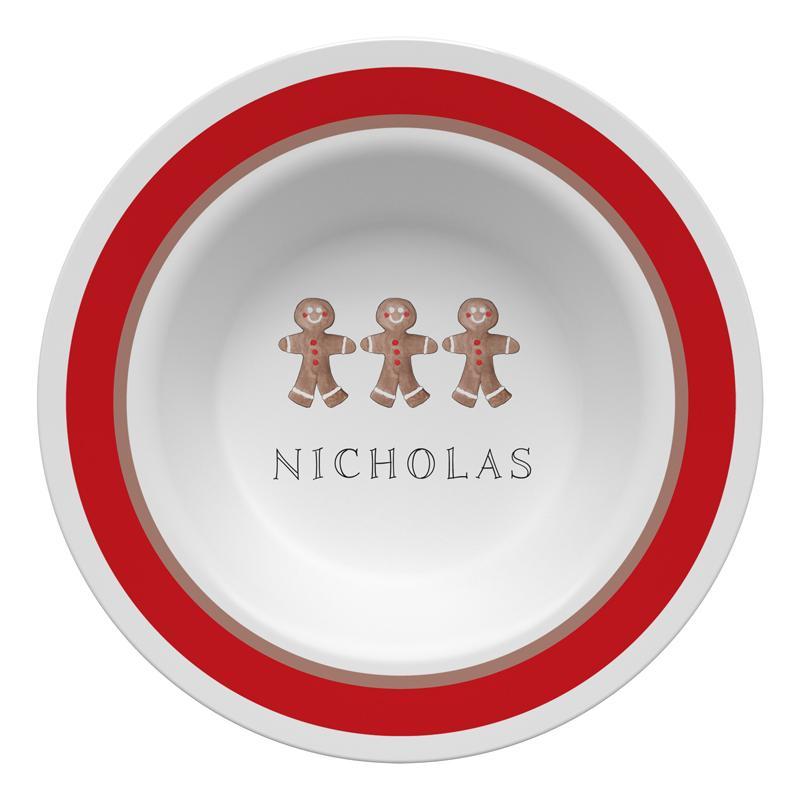 Gingerbread Kids Dinnerware - Kelly Hughes Designs
