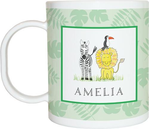 Going on Safari Kids Dinnerware - Kelly Hughes Designs