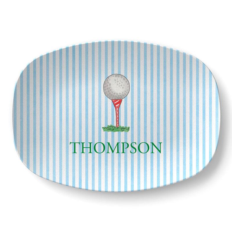 Golf Tee Platter - Kelly Hughes Designs