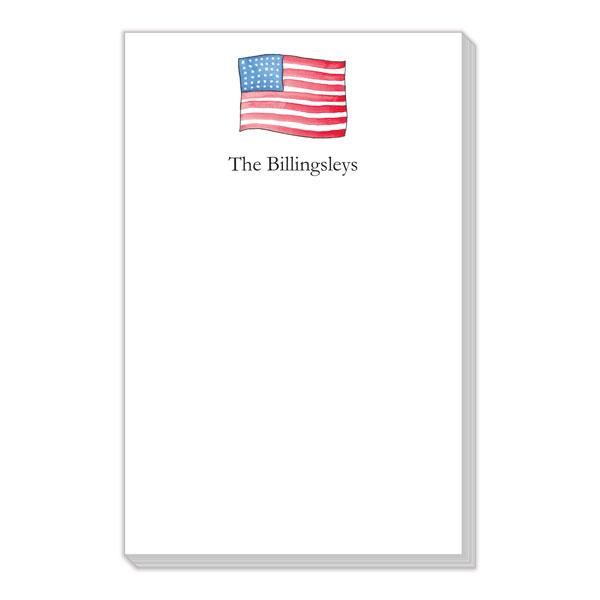 Grand Ole Flag Notepad - Kelly Hughes Designs