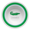 Green Gator Bowl - Kelly Hughes Designs