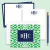 Green Reptile stationery gift set - Kelly Hughes Designs