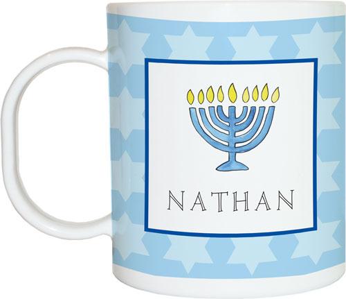 Happy Hanukkah Kids Dinnerware - Kelly Hughes Designs