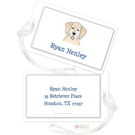 Happy Tails Kids Bag Tags - Kelly Hughes Designs