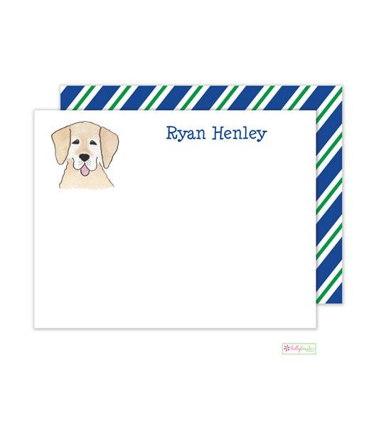 Happy Tails Kids Flat Note Cards - Kelly Hughes Designs