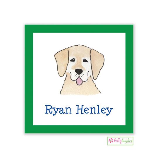 Happy Tails Kids Gift Stickers - Kelly Hughes Designs
