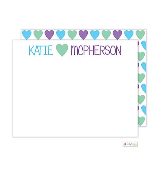 Heart You Flat Note Cards - Kelly Hughes Designs