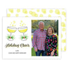 Holiday Toast photo card - Kelly Hughes Designs