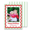 Holiday Waves Photo Card - Kelly Hughes Designs