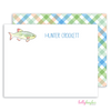 Hook Line Sinker Flat Note Cards - Kelly Hughes Designs