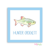 Hook Line Sinker Kids Calling Card - Kelly Hughes Designs