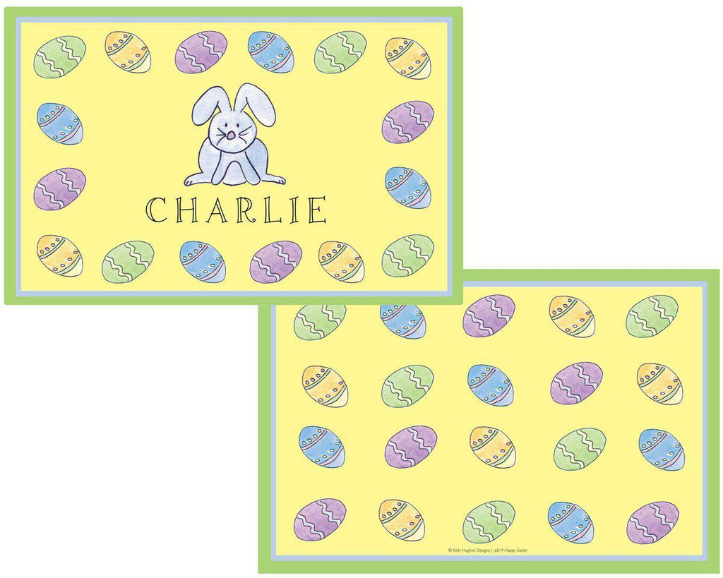 Hoppy Easter placemat - Kelly Hughes Designs