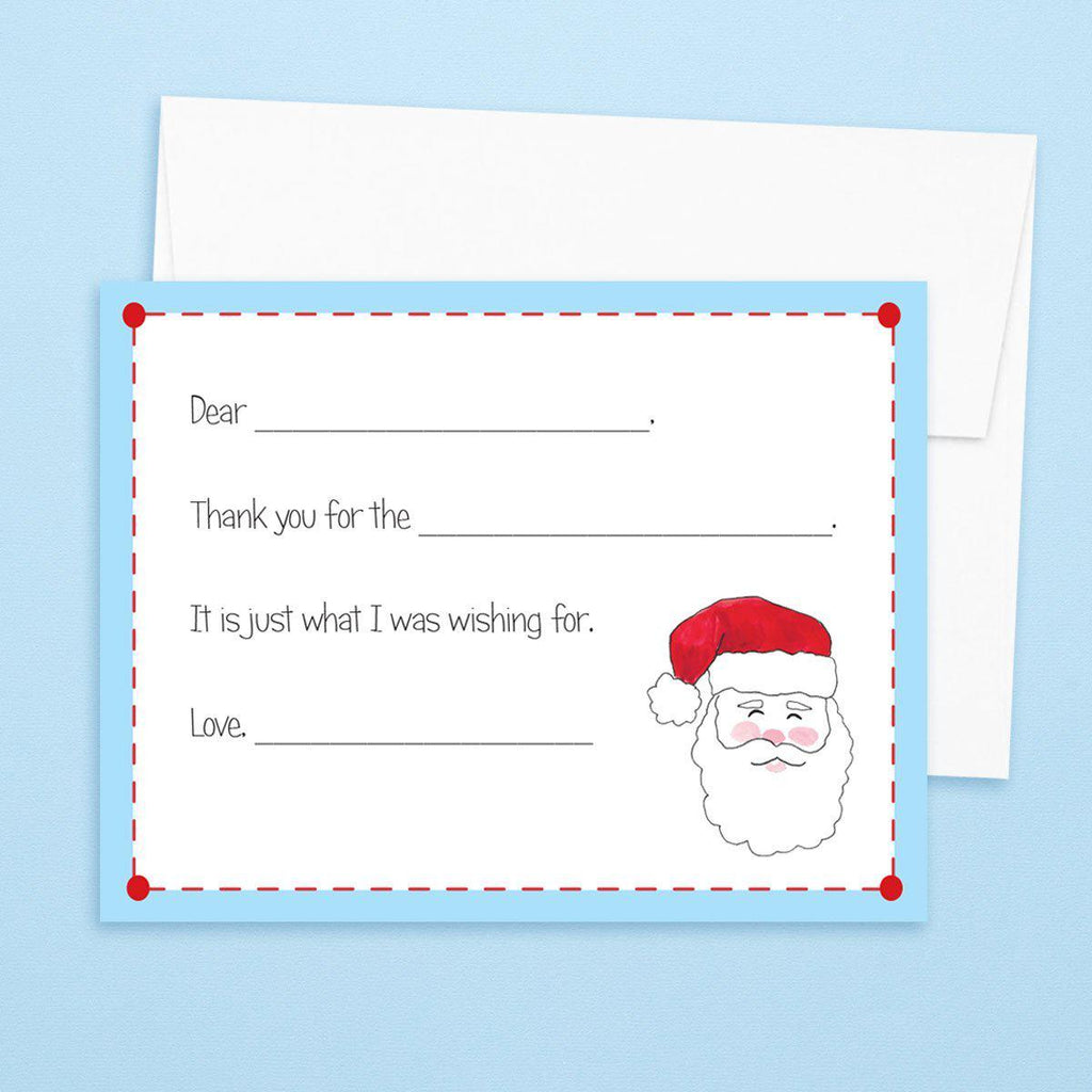 Jolly St Nick fill-in thank you - Kelly Hughes Designs