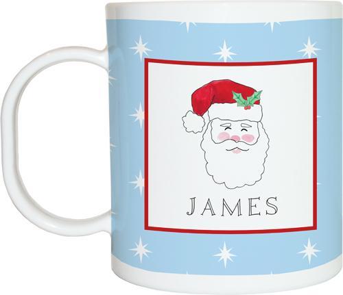 Jolly St. Nick Kids Dinnerware - Kelly Hughes Designs