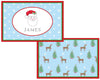 Jolly St Nick placemat - Kelly Hughes Designs
